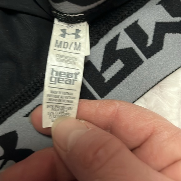 Under Armour Compression capris. - Picture 3 of 4